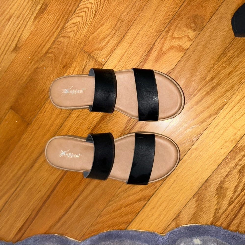 Xappeal platformed sandals